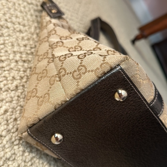 Gucci Abbey Tote PM in monogram - Picture 3 of 10